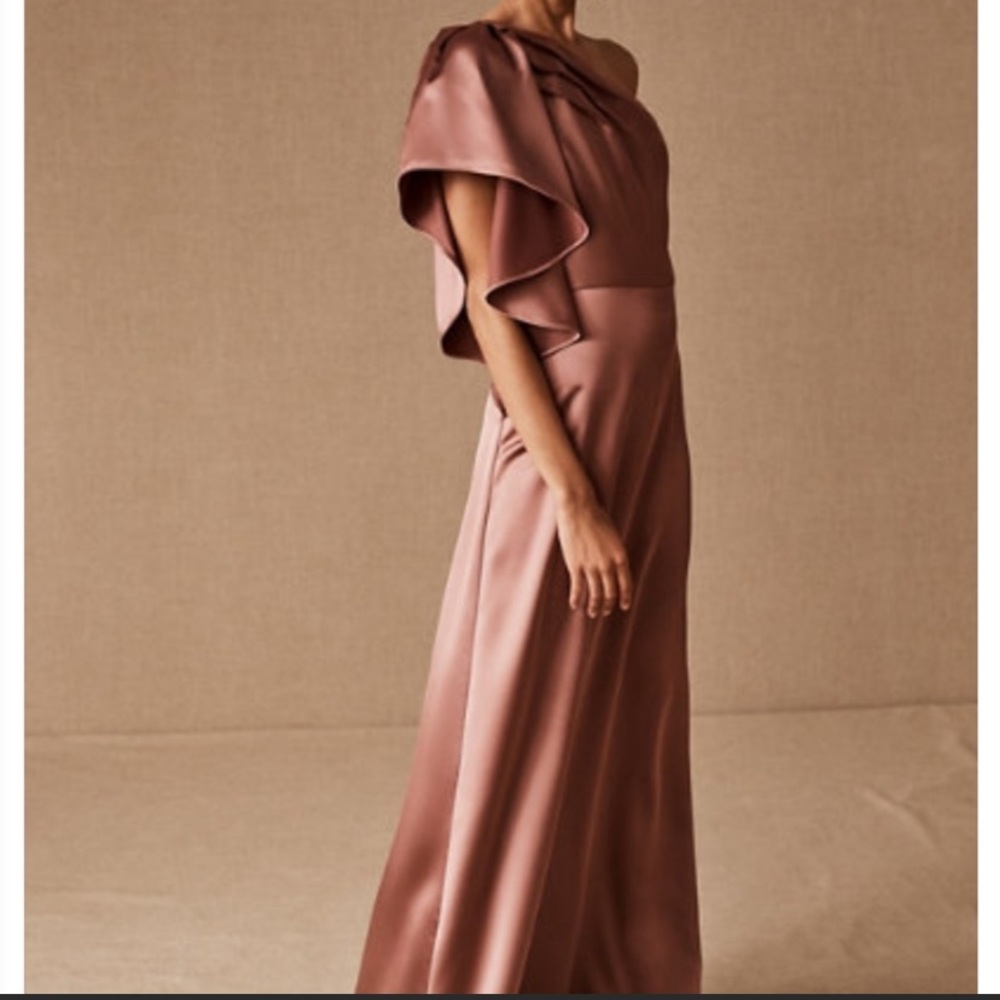 Monique Lhuillier Clarelle Bhldn Dress